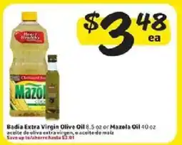 Fresco y Más Badia Extra Virgin Olive Oil offer