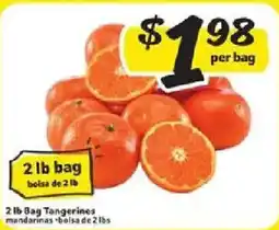 Fresco y Más 2 lb Bag Tangerines offer