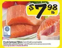 Fresco y Más Fresh Salmon Fillets offer