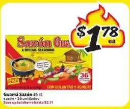 Fresco y Más Guamá Sazón offer