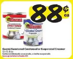 Fresco y Más Guamá Sweetened Condensed or Evaporated Creamer offer