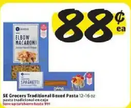 Fresco y Más SE Grocers Traditional Boxed Pasta offer