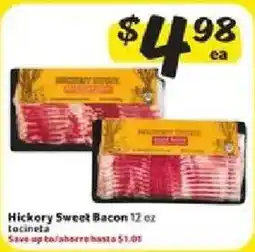 Fresco y Más Hickory Sweet Bacon offer