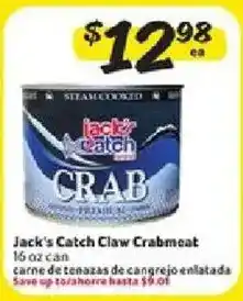 Fresco y Más Jack's Catch Claw Crabmeat offer