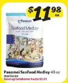 Fresco y Más Panamei Seafood Medley offer