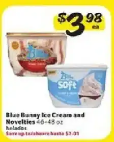 Fresco y Más Blue Bunny Ice Cream and Novelties offer