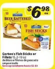 Fresco y Más Gorton's Fish Sticks or Fillets offer
