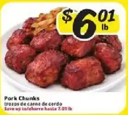 Fresco y Más Pork Chunks offer