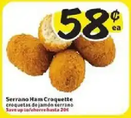 Fresco y Más Serrano Ham Croquette offer