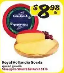 Fresco y Más Royal Hollandia Gouda offer
