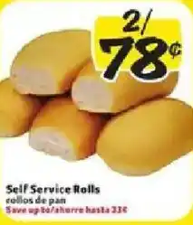Fresco y Más Self Service Rolls offer