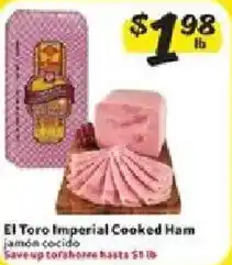 Fresco y Más El Toro Imperial Cooked Ham offer
