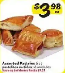 Fresco y Más Assorted Pastries offer