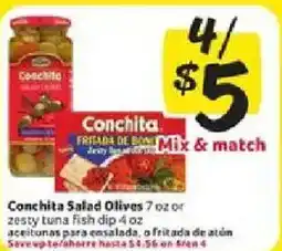 Fresco y Más Conchita Salad Olives offer