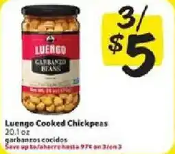 Fresco y Más Luengo Cooked Chickpeas offer