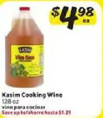 Fresco y Más Kasim Cooking Wine offer