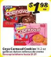 Fresco y Más Goya Carnaval Cookies offer
