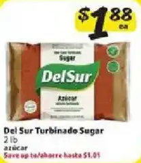Fresco y Más Del Sur Turbinado Sugar offer