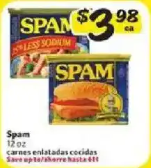 Fresco y Más Spam offer