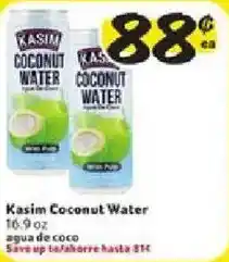 Fresco y Más Kasim Coconut Water offer