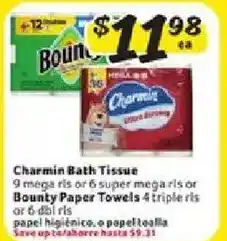 Fresco y Más Charmin Bath Tissue offer