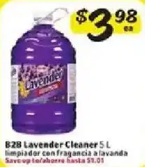 Fresco y Más B2B Lavender Cleaner offer
