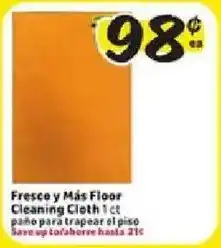 Fresco y Más Fresco y Más Floor Cleaning Cloth offer