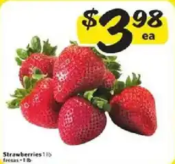 Fresco y Más Strawberries offer