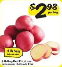 Fresco y Más 4 lb Bag Red Potatoes offer