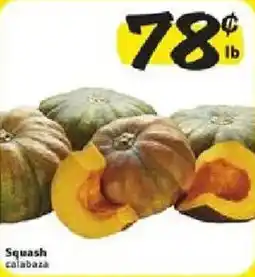 Fresco y Más Squash offer