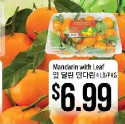 Hmart Mandarin with Leaf offer