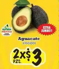 La Michoacana Avocados offer