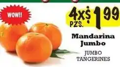 La Michoacana Jumbo tangerines offer