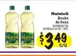 La Michoacana Soybean oil botella offer