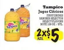 La Michoacana Tampico Jugos Citricos offer