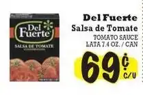 La Michoacana Tomato sauce lata offer
