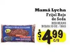 La Michoacana Red beans offer