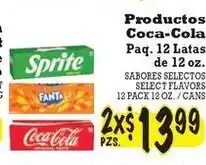 La Michoacana Productos Coca-Cola offer