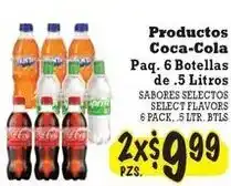 La Michoacana Productos Coca-Cola offer