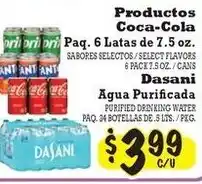 La Michoacana Productos Coca-Cola offer