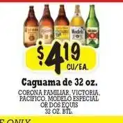 La Michoacana Corona familiar, victoria, pacifico, modelo espec offer