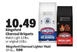 Meijer Kingsford charcoal briquets offer