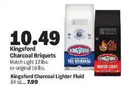 Meijer Kingsford Charcoal Lighter Fluid offer