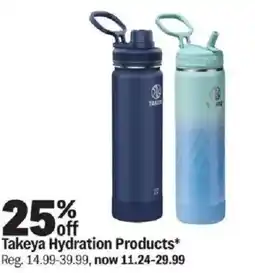 Meijer Takeya Hydration Products offer