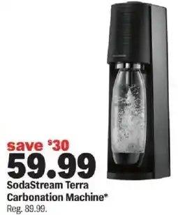 Meijer SodaStream Terra Carbonation Machine offer