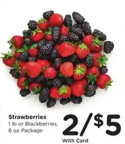 Kroger Strawberries offer