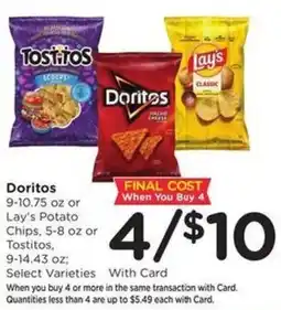 Kroger Doritos offer