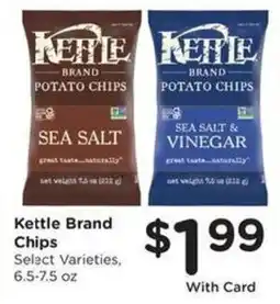Kroger Kettle Brand Chips offer