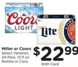Kroger Miller or Coors offer