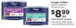 Kroger Kroger Coffee offer